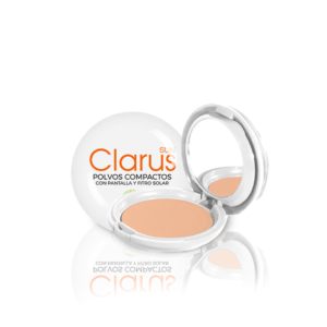 Clarus polvos compactos x 12gr