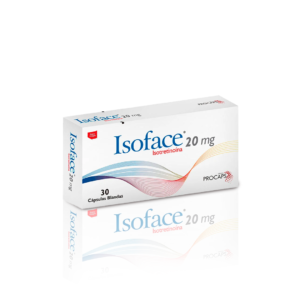 Isoface 20 mg x 40 cápsulas